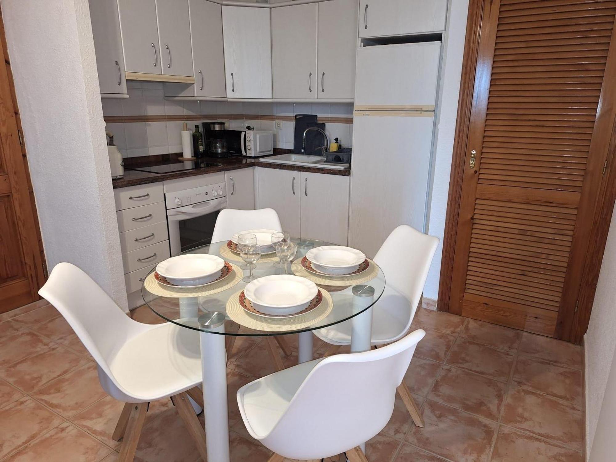 Apartamento Paz Vf012 - Salco La Cumbre Бенитачель Экстерьер фото